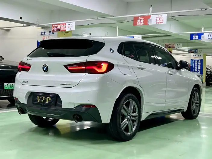 BMW X2 2023 Model sDrive25i M Sports Night Edition – фото 7