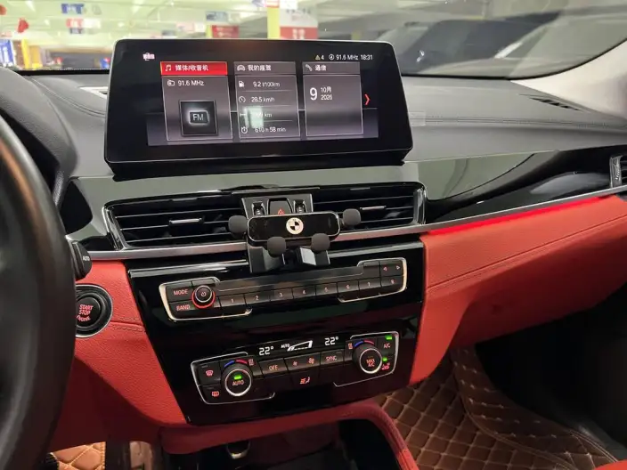 BMW X2 2023 Model sDrive25i M Sports Night Edition – фото 9