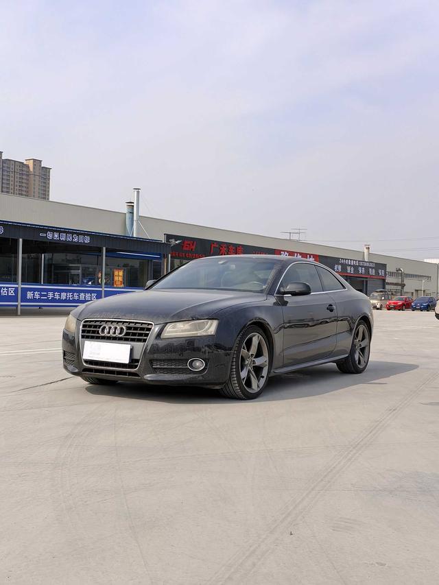 Audi A5 2010 модификация 2.0TFSI Coupe – фото 1