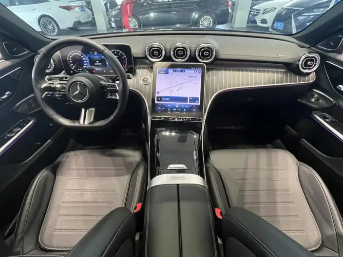 Mercedes-Benz C-Class 2023 Model C 260 L Haoye Sports Edition – фото 10