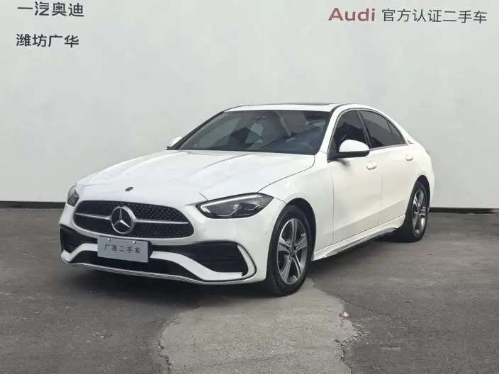 Mercedes-Benz C-Class 2022 Model C 200 L Sports Edition – фото 1