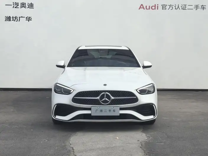Mercedes-Benz C-Class 2022 Model C 200 L Sports Edition – фото 2