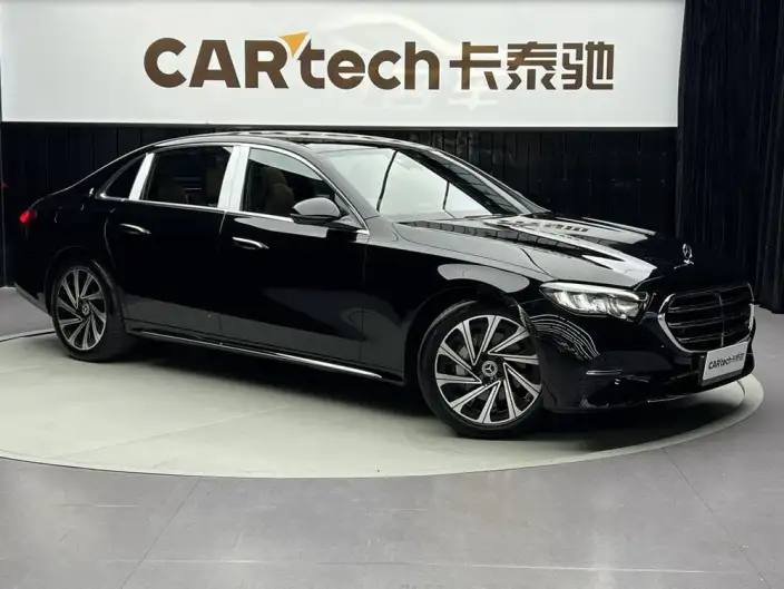 Mercedes-Benz E-Class 2025 Model E 300 L Luxury Model sedan – фото 3