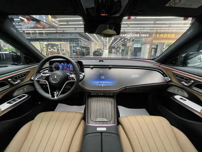 Mercedes-Benz E-Class 2025 Model E 300 L Luxury Model sedan – фото 9