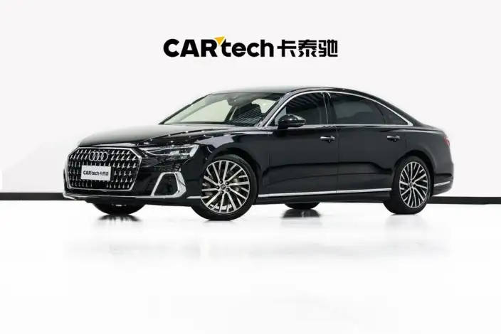Audi A8 2025 Model A8L 55 TFSI quattro Flagship Model – фото 1