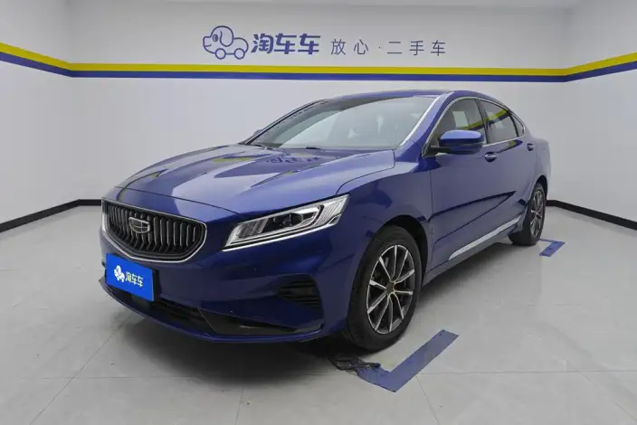 Geely Borui 2021 Model 1.8T Pilot Edition – фото 1