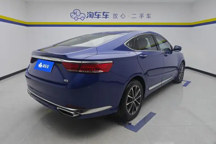 Geely Borui 2021 Model 1.8T Pilot Edition – фото 3