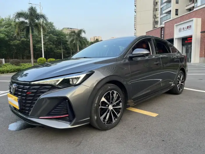 Changan Eado 2022 Model PLUS Blue whale NE 1.4T GDI DCT Flagship Model – фото 1