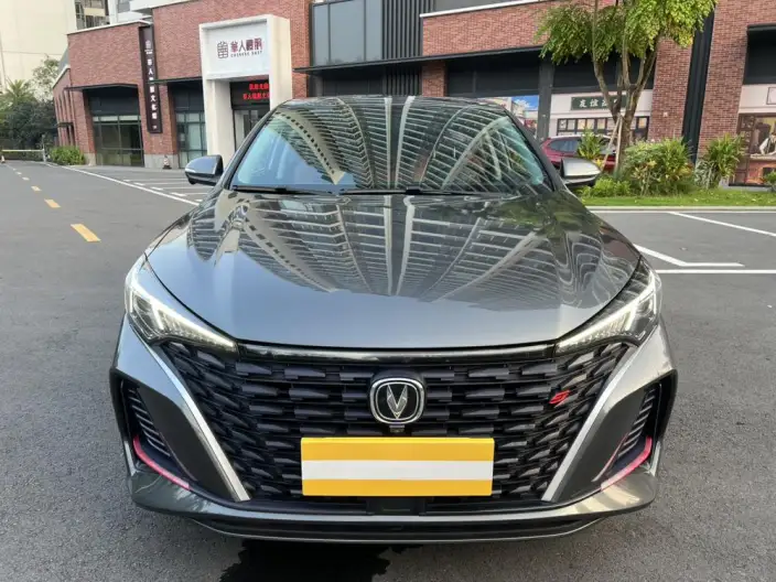 Changan Eado 2022 Model PLUS Blue whale NE 1.4T GDI DCT Flagship Model – фото 2