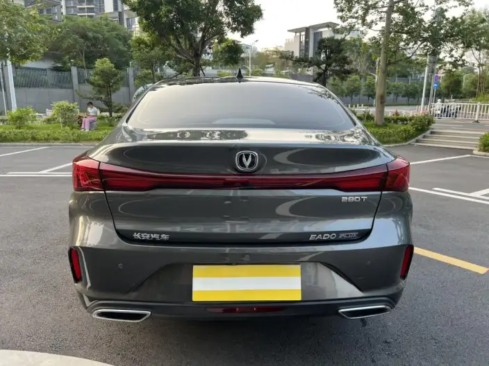 Changan Eado 2022 Model PLUS Blue whale NE 1.4T GDI DCT Flagship Model – фото 6