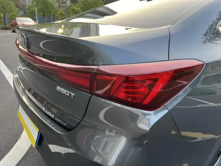Changan Eado 2022 Model PLUS Blue whale NE 1.4T GDI DCT Flagship Model – фото 10