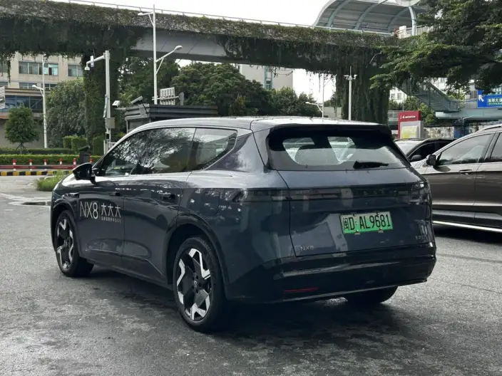 Nissan NX8 2026 Model EV 650 Max – фото 4