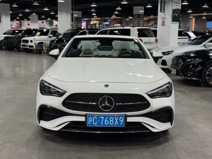 Mercedes-Benz CLE-Class 2025 Model CLE 260 Convertible Coupe – фото 2