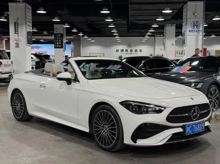 Mercedes-Benz CLE-Class 2025 Model CLE 260 Convertible Coupe – фото 3