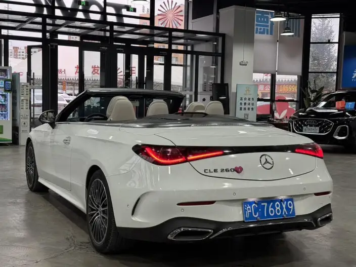 Mercedes-Benz CLE-Class 2025 Model CLE 260 Convertible Coupe – фото 4