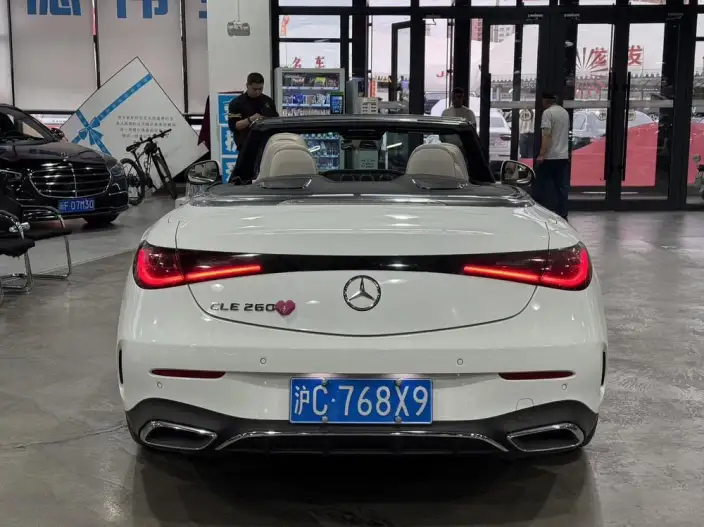 Mercedes-Benz CLE-Class 2025 Model CLE 260 Convertible Coupe – фото 5