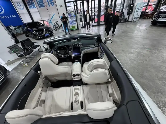 Mercedes-Benz CLE-Class 2025 Model CLE 260 Convertible Coupe – фото 6