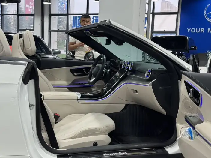 Mercedes-Benz CLE-Class 2025 Model CLE 260 Convertible Coupe – фото 9