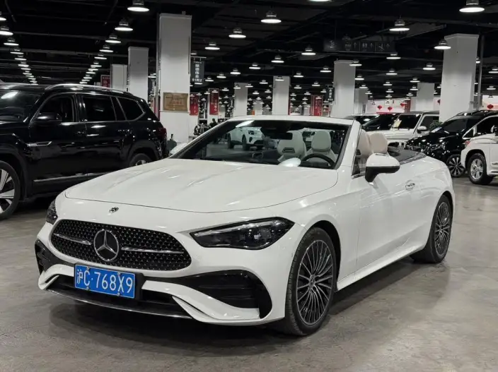 Mercedes-Benz CLE-Class 2025 Model CLE 260 Convertible Coupe – фото 10
