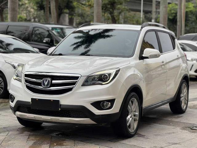 Changan CS35 2017 модификация 1.6L Automatic Luxury – фото 1