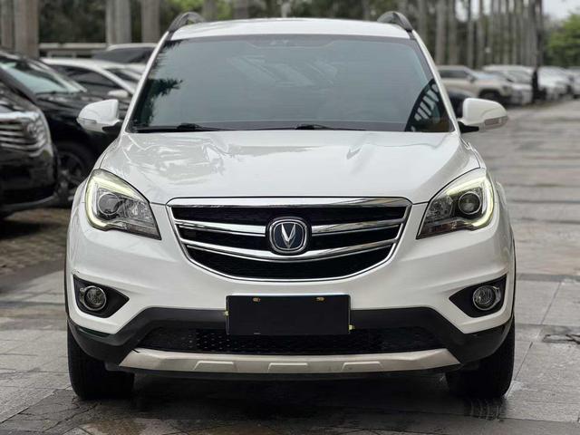 Changan CS35 2017 модификация 1.6L Automatic Luxury – фото 2