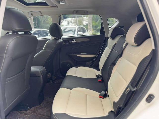Changan CS35 2017 модификация 1.6L Automatic Luxury – фото 6