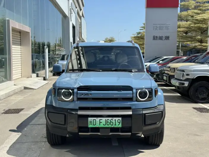 iCAR V27 2026 Model 210km 2WD Falcon500 – фото 2