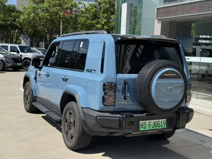 iCAR V27 2026 Model 210km 2WD Falcon500 – фото 4