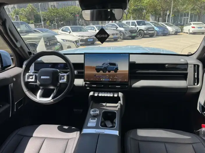 iCAR V27 2026 Model 210km 2WD Falcon500 – фото 10