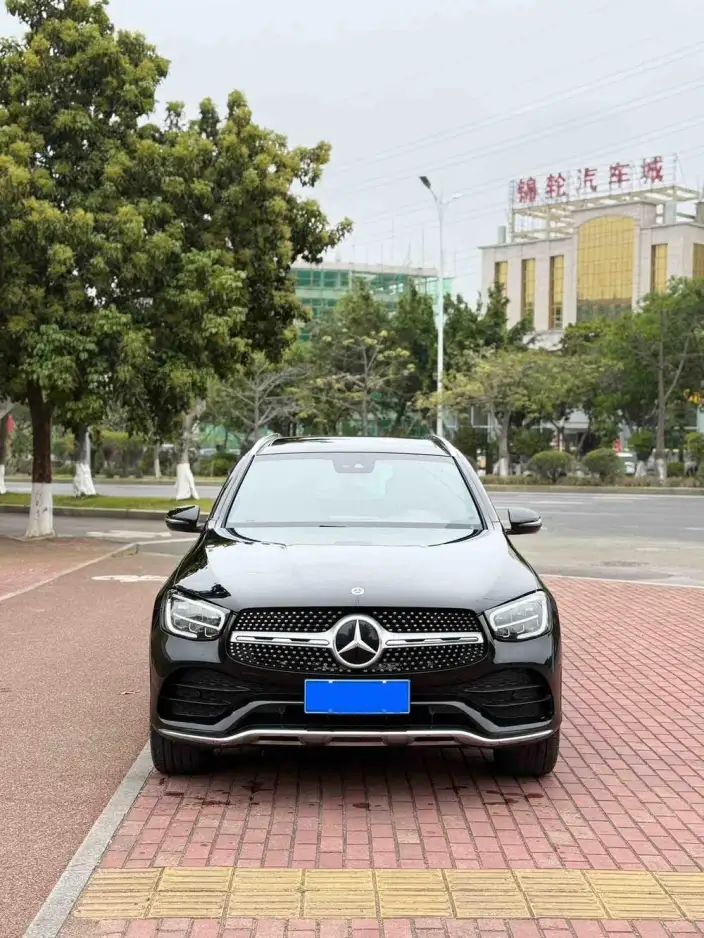 Mercedes-Benz GLC 2022 Model Facelift GLC 300 L 4MATIC Dynamic Model Collector Edition – фото 2