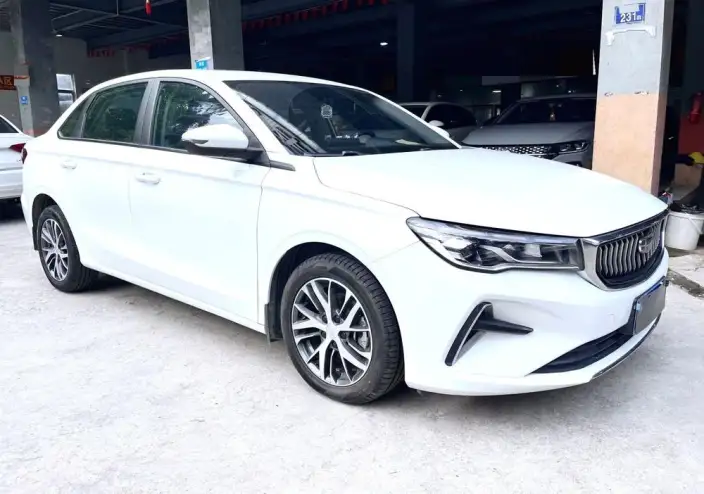 Geely Emgrand 2022 Model No. 4 Gen 1.5L CVT Flagship Model – фото 3