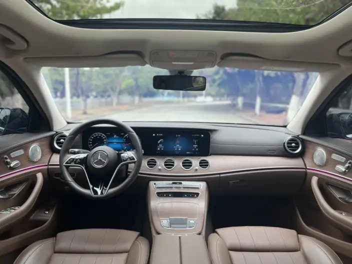 Mercedes-Benz E-Class 2022 Model Facelift II E 300 L Luxury Model sedan – фото 9