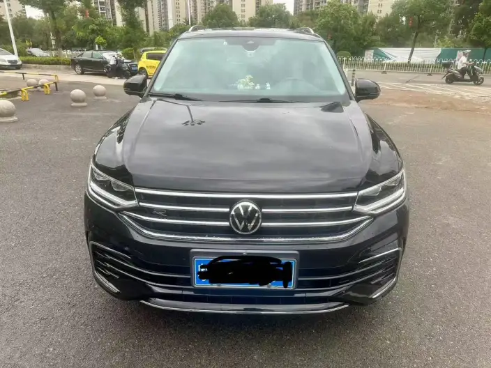 Volkswagen Tiguan L 2023 Model 330TSI 2WD R-Line Enjoy the version more – фото 2
