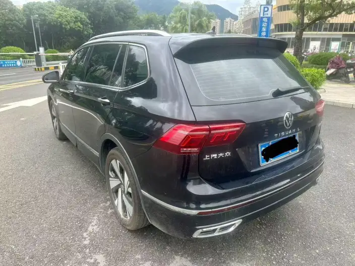 Volkswagen Tiguan L 2023 Model 330TSI 2WD R-Line Enjoy the version more – фото 4
