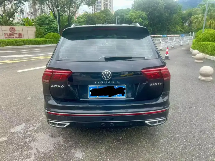 Volkswagen Tiguan L 2023 Model 330TSI 2WD R-Line Enjoy the version more – фото 5