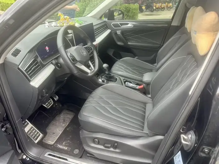 Volkswagen Tiguan L 2023 Model 330TSI 2WD R-Line Enjoy the version more – фото 8