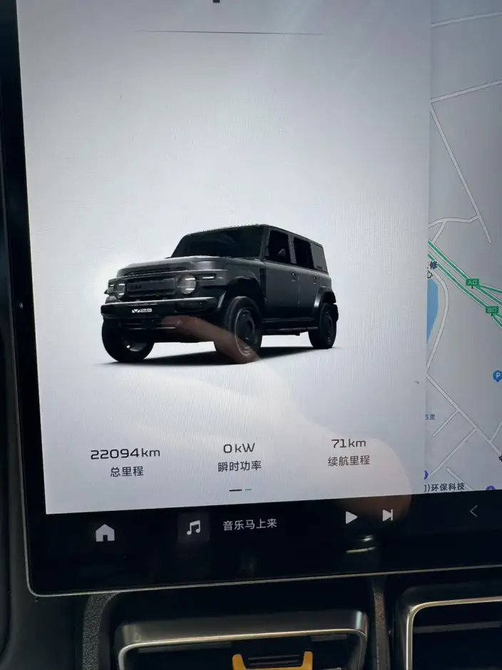 iCAR Super V23 2025 Model 550 2WD Smart Driving Edition – фото 7