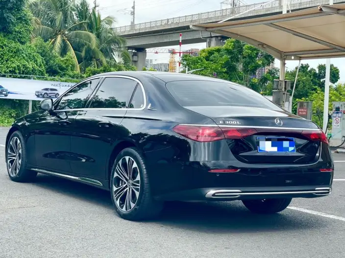 Mercedes-Benz E-Class 2025 Model Facelift E 300 L Luxury Model sedan – фото 4