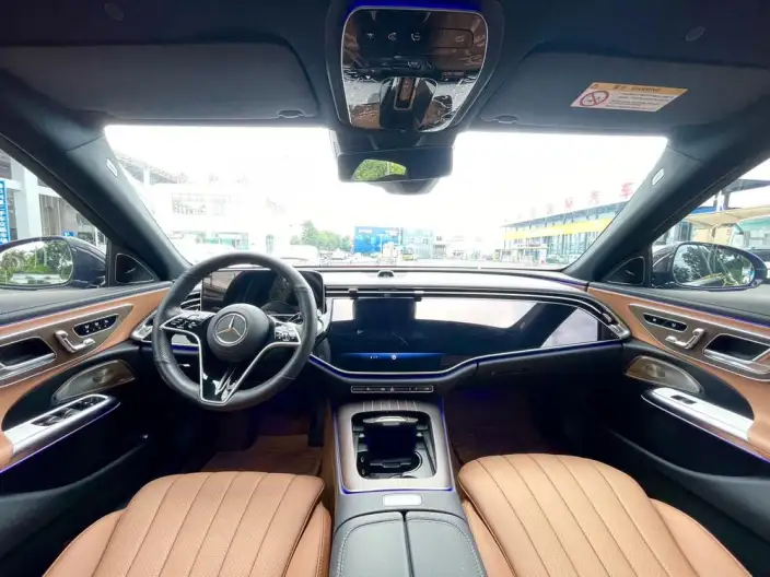 Mercedes-Benz E-Class 2025 Model Facelift E 300 L Luxury Model sedan – фото 7