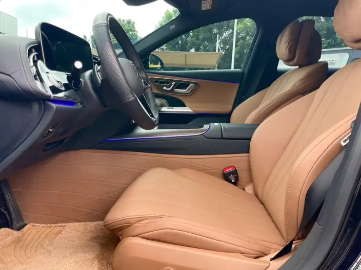 Mercedes-Benz E-Class 2025 Model Facelift E 300 L Luxury Model sedan – фото 8