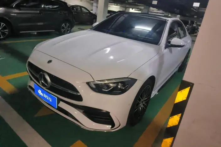 Mercedes-Benz C-Class 2022 Model Facelift C 260 L Sports Edition 4MATIC – фото 1
