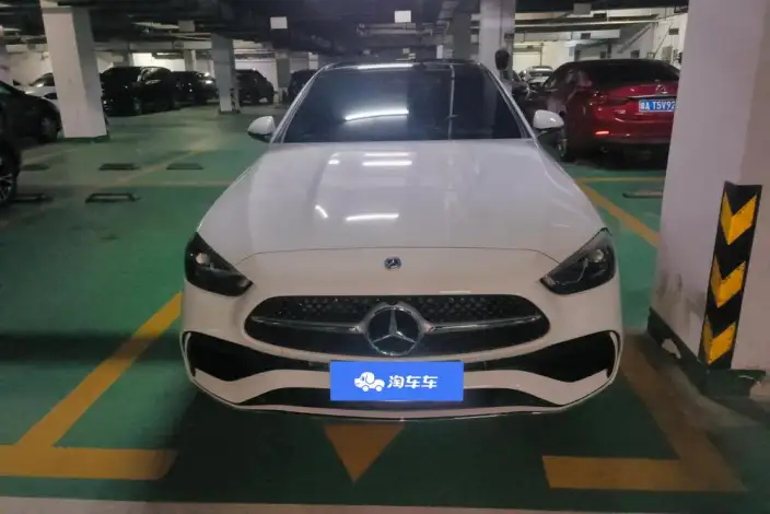 Mercedes-Benz C-Class 2022 Model Facelift C 260 L Sports Edition 4MATIC – фото 2