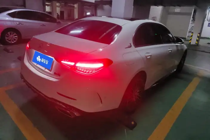 Mercedes-Benz C-Class 2022 Model Facelift C 260 L Sports Edition 4MATIC – фото 3