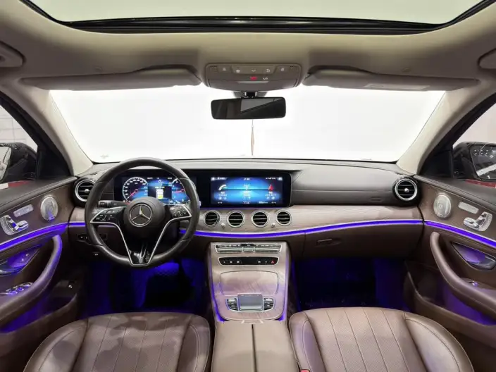 Mercedes-Benz E-Class 2022 Model E 300 L Luxury Model sedan – фото 7