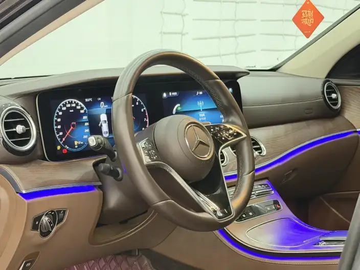 Mercedes-Benz E-Class 2022 Model E 300 L Luxury Model sedan – фото 8