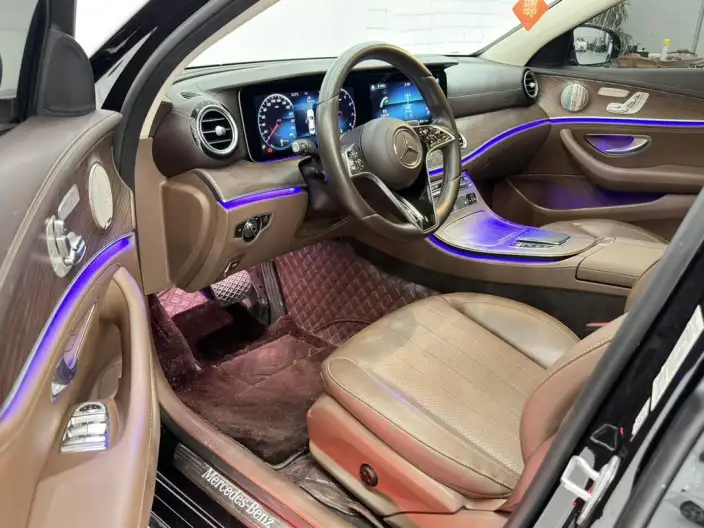 Mercedes-Benz E-Class 2022 Model E 300 L Luxury Model sedan – фото 10
