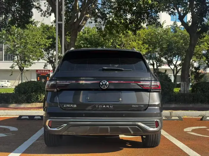 Volkswagen Tharu 2024 Model 300TSI 2WD Crescent Moon Edition – фото 5