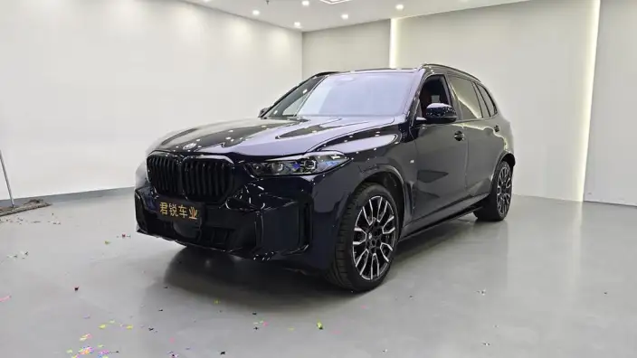 BMW X5 2023 Model xDrive40Li M Sports Night Set – фото 10