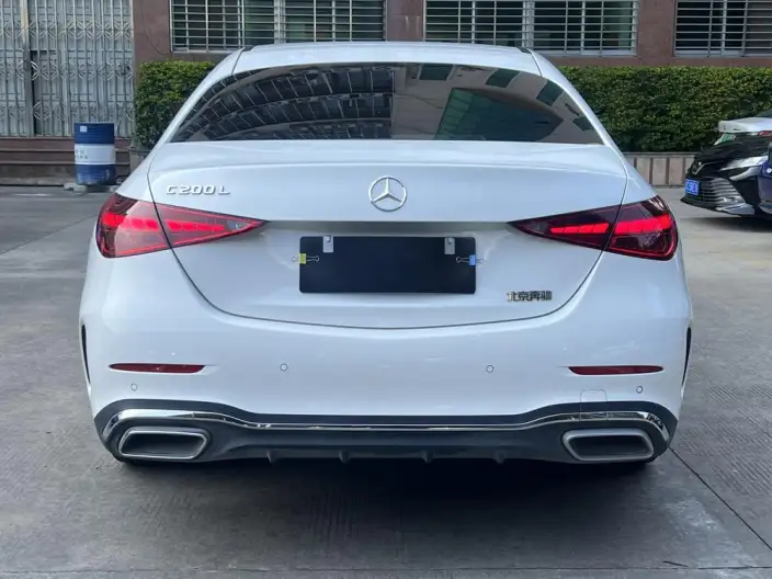Mercedes-Benz C-Class 2025 Model C 200 L Sports Edition – фото 5