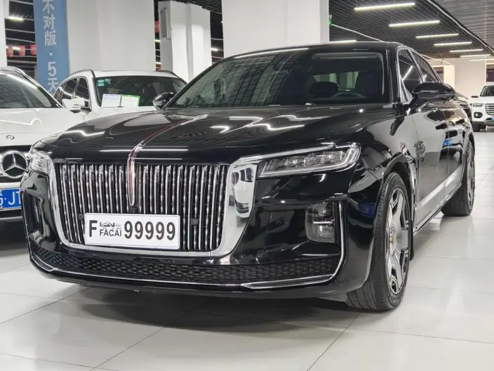 HONGQI H9 2023 Model 2.0T Smart Flag Enjoy Edition – фото 1